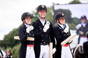 Paris 2024 - Equestrian Dressage Team Final