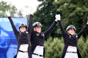 Paris 2024 - Equestrian Dressage Team Final