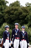 Paris 2024 - Equestrian Dressage Team Final