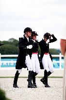 Paris 2024 - Equestrian Dressage Team Final