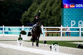 Paris 2024 - Equestrian Dressage Team Final