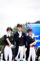 Paris 2024 - Equestrian Dressage Team Final