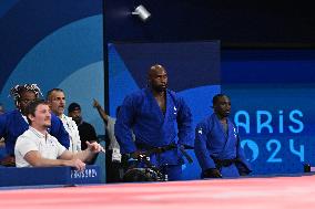 Paris 2024 - Judo Mixed Team Final