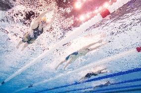 (PARIS2024)FRANCE-PARIS-OLY-SWIMMING