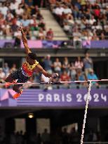 (PARIS2024) FRANCE-PARIS-OLY-ATHLETICS-DECATHLON-MEN