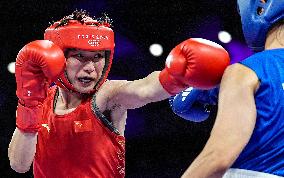 (PARIS2024) FRANCE-PARIS-OLY-BOXING