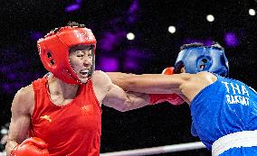 (PARIS2024) FRANCE-PARIS-OLY-BOXING