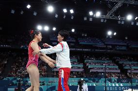 (PARIS2024)FRANCE-PARIS-OLY-ARTISTIC GYMNASTICS