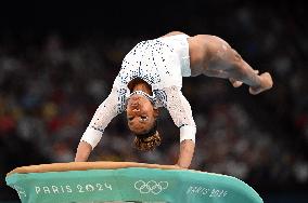 (PARIS2024)FRANCE-PARIS-OLY-ARTISTIC GYMNASTICS