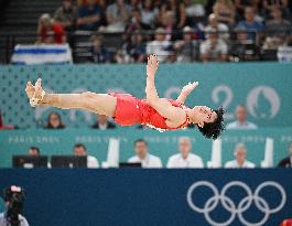 (PARIS2024)FRANCE-PARIS-OLY-ARTISTIC GYMNASTICS