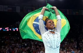 (PARIS2024)FRANCE-PARIS-OLY-ARTISTIC GYMNASTICS