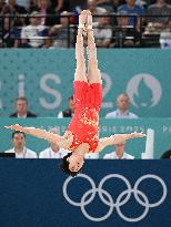 (PARIS2024)FRANCE-PARIS-OLY-ARTISTIC GYMNASTICS