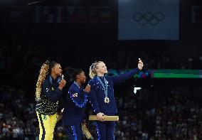 (PARIS2024)FRANCE-PARIS-OLY-ARTISTIC GYMNASTICS