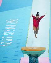 Paris Olympics: Artistic gymnastics