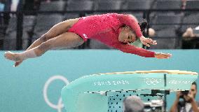 Paris Olympics: Artistic gymnastics