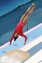 Paris Olympics: Artistic gymnastics