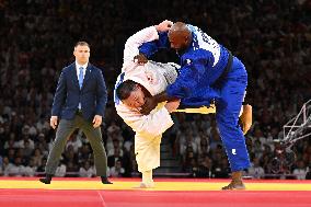 Paris 2024 - Judo Mixed Team Final