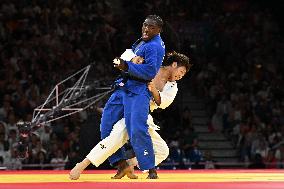 Paris 2024 - Judo Mixed Team Final