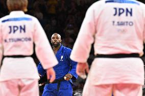 Paris 2024 - Judo Mixed Team Final