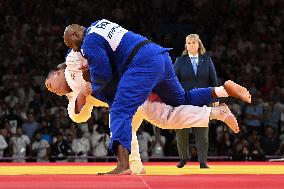 Paris 2024 - Judo Mixed Team Final