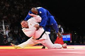 Paris 2024 - Judo Mixed Team Final