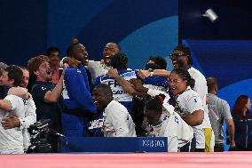 Paris 2024 - Judo Mixed Team Final