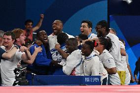 Paris 2024 - Judo Mixed Team Final