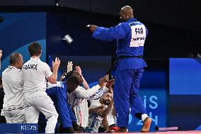 Paris 2024 - Judo Mixed Team Final