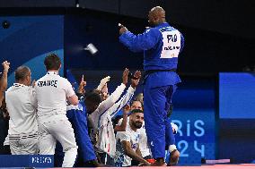 Paris 2024 - Judo Mixed Team Final