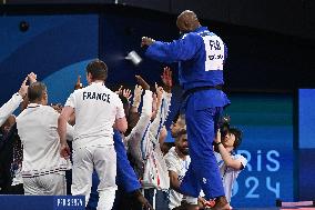 Paris 2024 - Judo Mixed Team Final