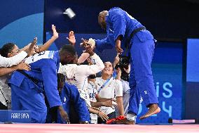 Paris 2024 - Judo Mixed Team Final