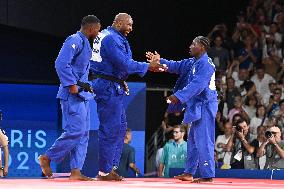 Paris 2024 - Judo Mixed Team Final