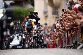 Paris 2024 - Road Race - Remco Evenepoel Wins Gold