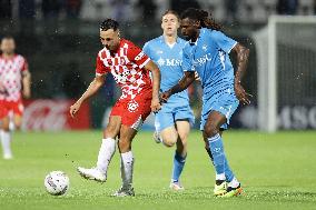 Friendly football match - Napoli vs Girona