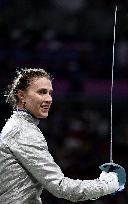 (PARIS2024) FRANCE-PARIS-OLY-FENCING