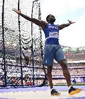 (PARIS2024) FRANCE-PARIS-OLY-ATHLETICS-DECATHLON-MEN