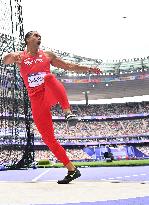 (PARIS2024) FRANCE-PARIS-OLY-ATHLETICS-DECATHLON-MEN