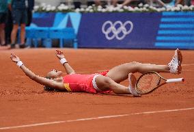 (PARIS2024) FRANCE-PARIS-OLY-TENNIS