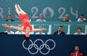 (PARIS2024)FRANCE-PARIS-OLY-ARTISTIC GYMNASTICS