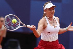 (PARIS2024) FRANCE-PARIS-OLY-TENNIS