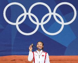 (PARIS2024) FRANCE-PARIS-OLY-TENNIS