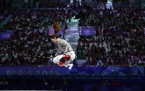 (PARIS2024) FRANCE-PARIS-OLY-FENCING