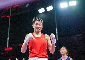 (PARIS2024) FRANCE-PARIS-OLY-BOXING