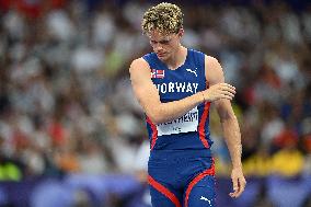 (PARIS2024) FRANCE-PARIS-OLY-ATHLETICS-DECATHLON-MEN