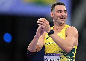 (PARIS2024) FRANCE-PARIS-OLY-ATHLETICS-DECATHLON-MEN