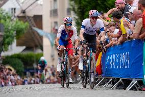 Paris 2024 - Road Race - Christophe Laporte Competing