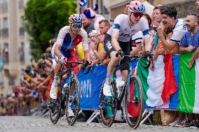 Paris 2024 - Road Race - Christophe Laporte Competing