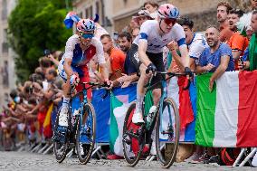 Paris 2024 - Road Race - Christophe Laporte Competing