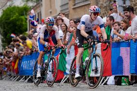 Paris 2024 - Road Race - Christophe Laporte Competing