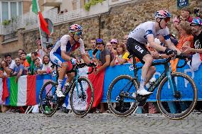 Paris 2024 - Road Race - Christophe Laporte Competing